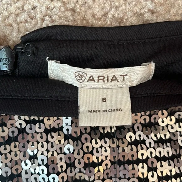 NWT Ariat Glisten Ombré Sequin Maxi Skirt - Picture 3 of 9